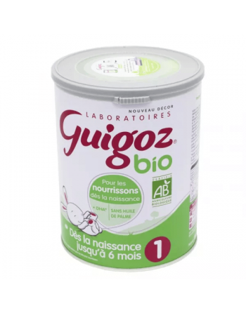 GUIGOZ 1 BIO 800g - Lait en...