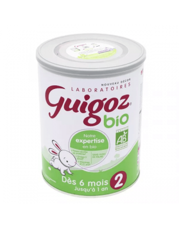 GUIGOZ 2 BIO 800g - Lait en...