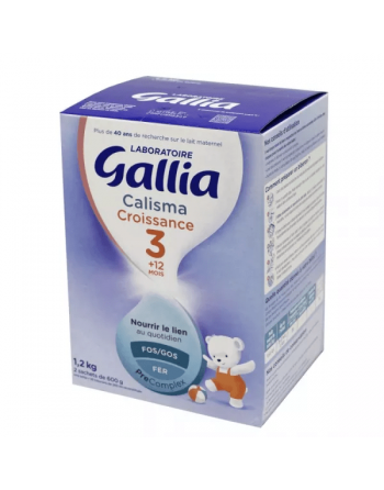 GALLIA CALISMA 3 CROISSANCE...