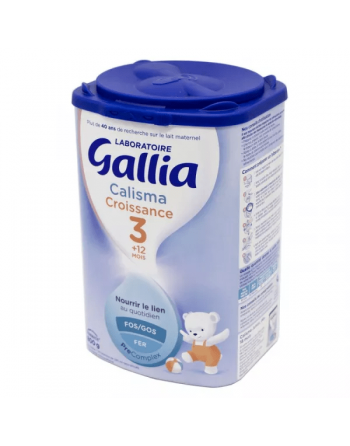 GALLIA CALISMA 3 CROISSANCE...