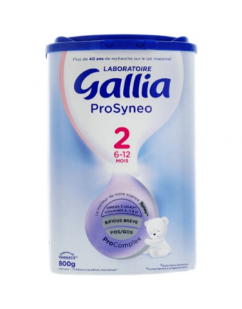 GALLIA PROSYNEO 2 - Lait en...