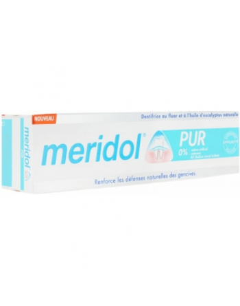 Meridol Dentifrice Pur 75 ml