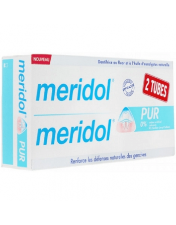 Meridol Dentifrice Pur Lot...