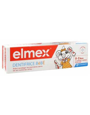 Elmex Dentifrice Bébé 0-2...