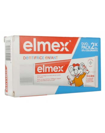 Elmex Dentifrice Enfant Lot...