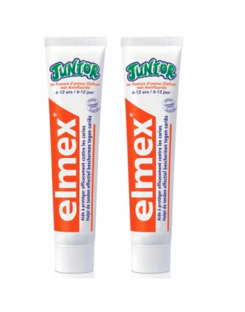 Elmex Dentifrice Junior Lot...