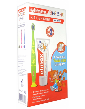 Elmex Kit Dentaire Enfant...