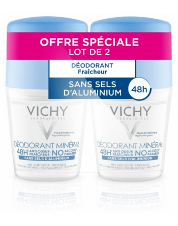 VICHY DÉODORANT MINÉRAL 48H...