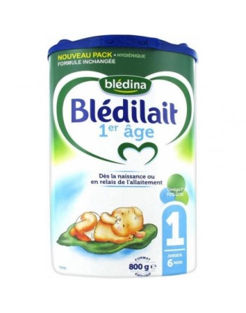 BLÉDINA 1 BLÉDILAIT 1ER ÂGE...