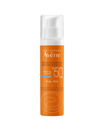 AVÈNE SOLAIRE SPF50+ DRY...