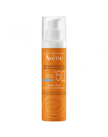 AVÈNE SOLAIRE SPF50+ DRY...