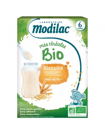 MODILAC MES CÉRÉALES BIO...