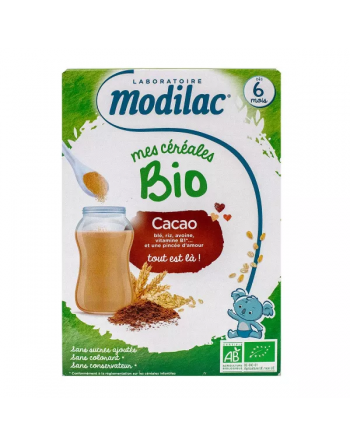 MODILAC MES CÉRÉALES BIO...