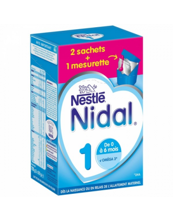 NIDAL 1 LAIT EN POUDRE 1ER...