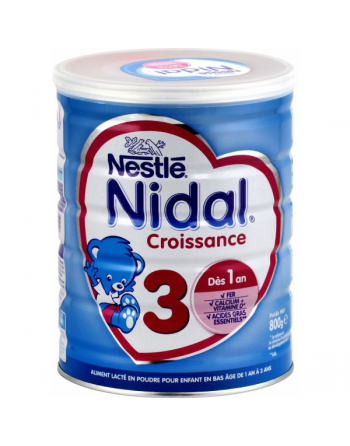 NIDAL CROISSANCE LAIT EN...