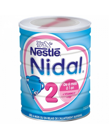 NIDAL 2 LAIT EN POUDRE 2ÈME...