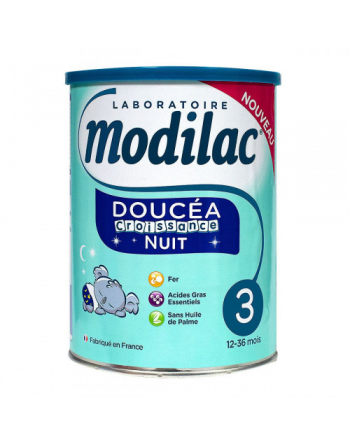 MODILAC DOUCÉA CROISSANCE...