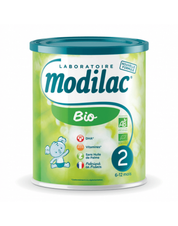 Modilac Bio 2ème Âge 6-12...