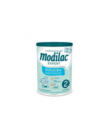 MODILAC DOUCEA 2EME AGE 800G