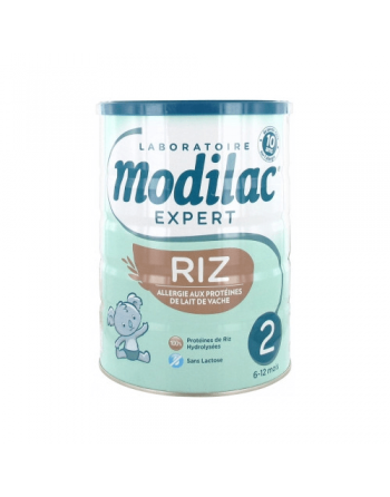 Modilac Expert Riz 2ème Âge...