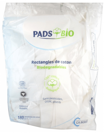 Pads Bio 180 Rectangles de...