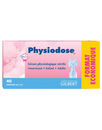 Gilbert Physiodose Sérum...