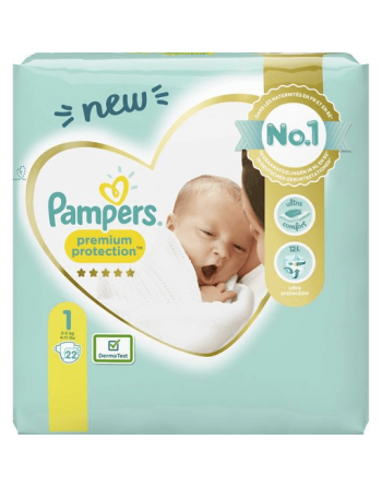 PAMPERS Premium Protection...