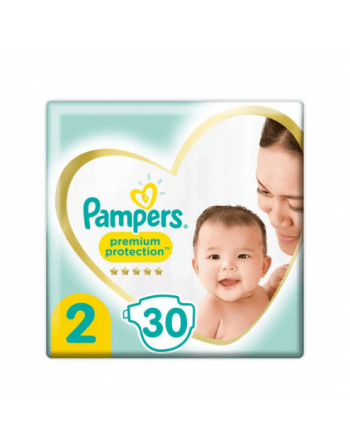 PAMPERS Couches bébé taille...