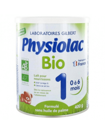 PHYSIOLAC BIO LAIT POUR...