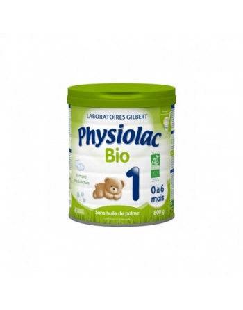 PHYSIOLAC BIO LAIT POUR...