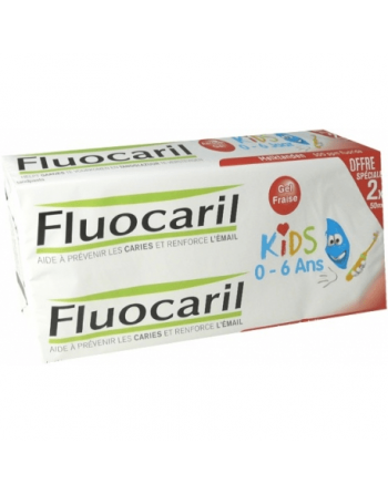 FLUOCARIL KIDS 0/6 ANS GEL...