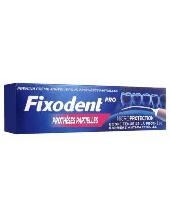 Fixodent Pro Prothèses...