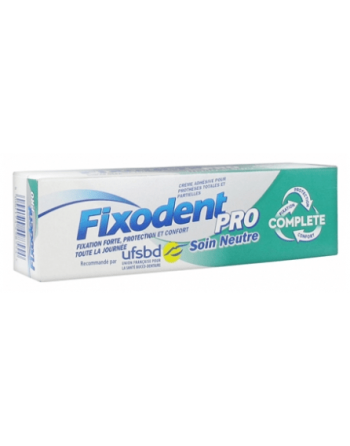 Fixodent Pro Soin Neutre 47 g