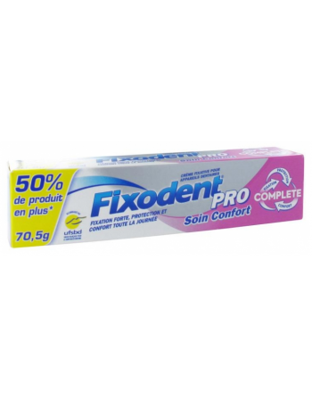 Fixodent Pro Soin Confort...