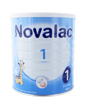 NOVALAC LAIT 1ER AGE 800G