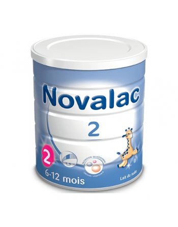 NOVALAC LAIT 2EME AGE 800G