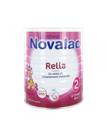 NOVALAC RELIA LAIT RELAIS...