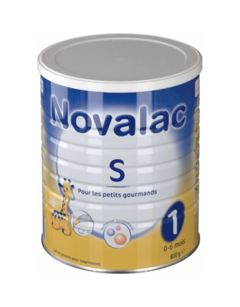 NOVALAC S LAIT 1ER AGE POUR...